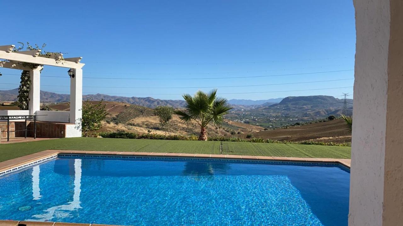 Cortijo Las Palmeras El Chorro Alora Bagian luar foto
