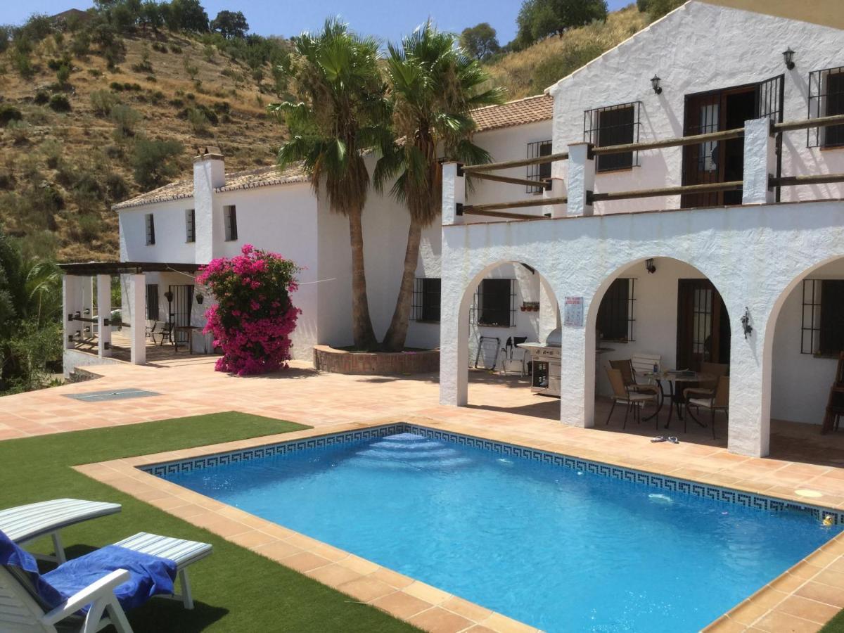 Cortijo Las Palmeras El Chorro Alora Bagian luar foto