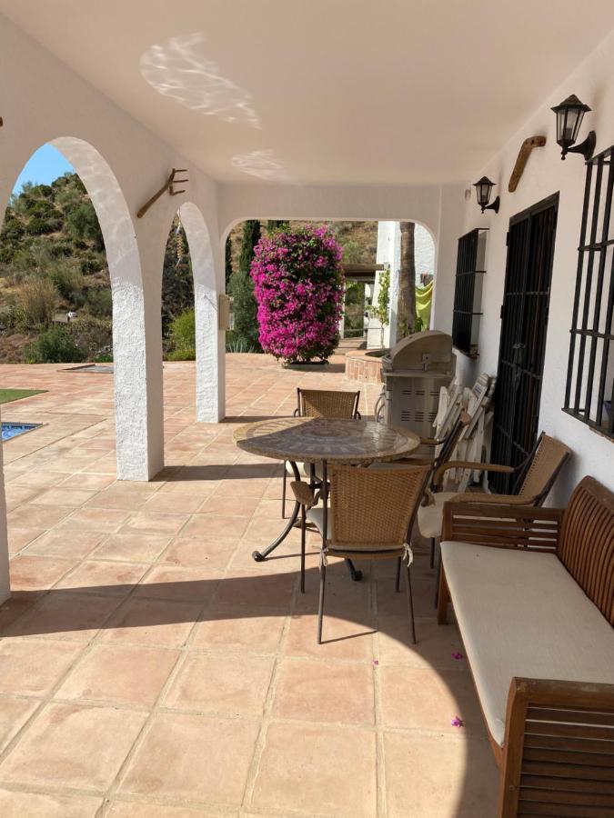Cortijo Las Palmeras El Chorro Alora Bagian luar foto