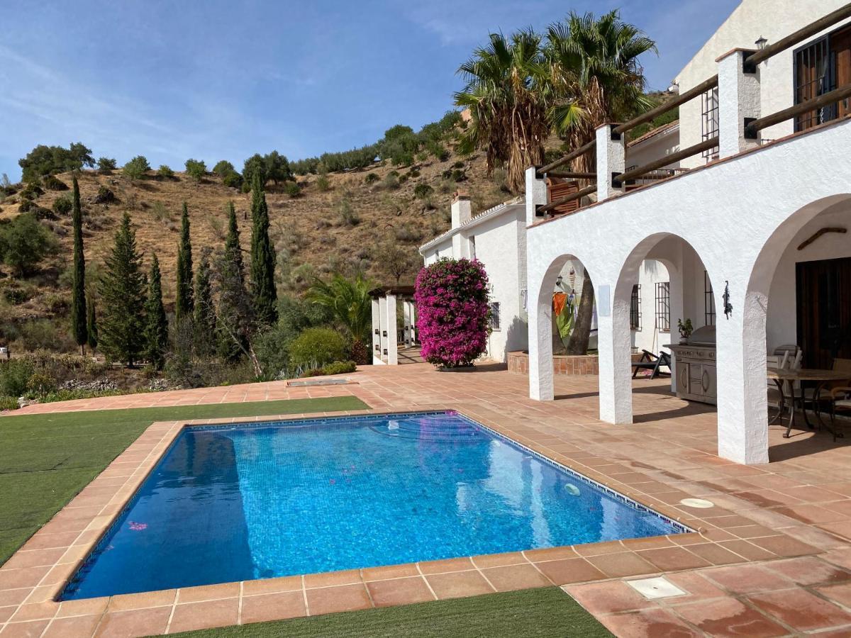 Cortijo Las Palmeras El Chorro Alora Bagian luar foto