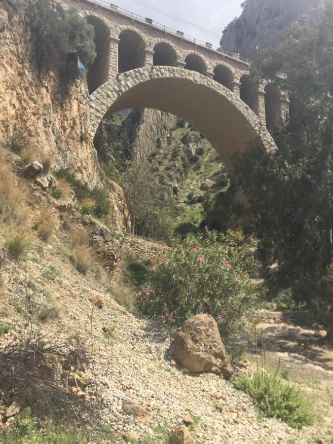 Cortijo Las Palmeras El Chorro Alora Bagian luar foto