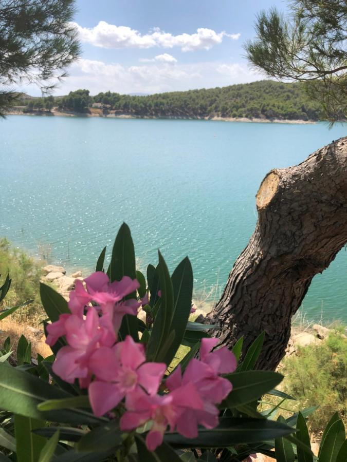 Cortijo Las Palmeras El Chorro Alora Bagian luar foto