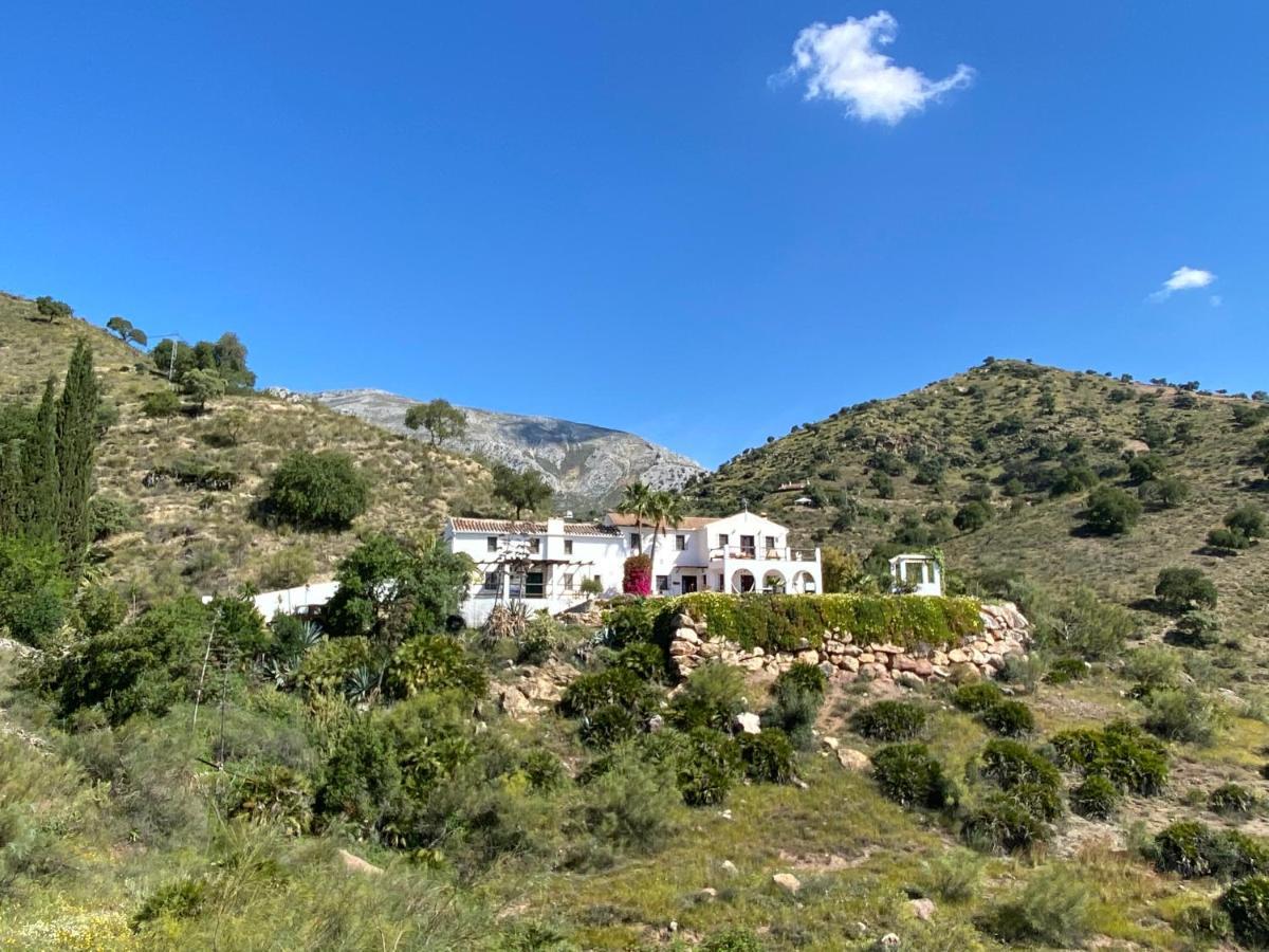 Cortijo Las Palmeras El Chorro Alora Bagian luar foto