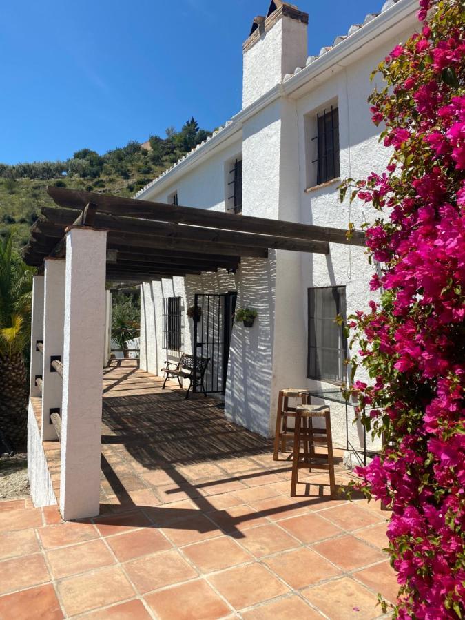 Cortijo Las Palmeras El Chorro Alora Bagian luar foto