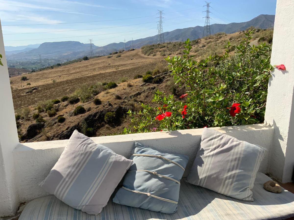 Cortijo Las Palmeras El Chorro Alora Bagian luar foto